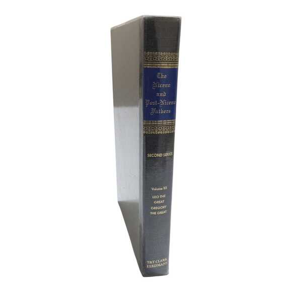 Nicene and Post-Nicene Fathers Second Series Volume XII 12 Leo Gregory The Great - Picture 1 of 5
